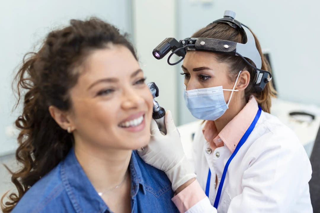 Ear examination